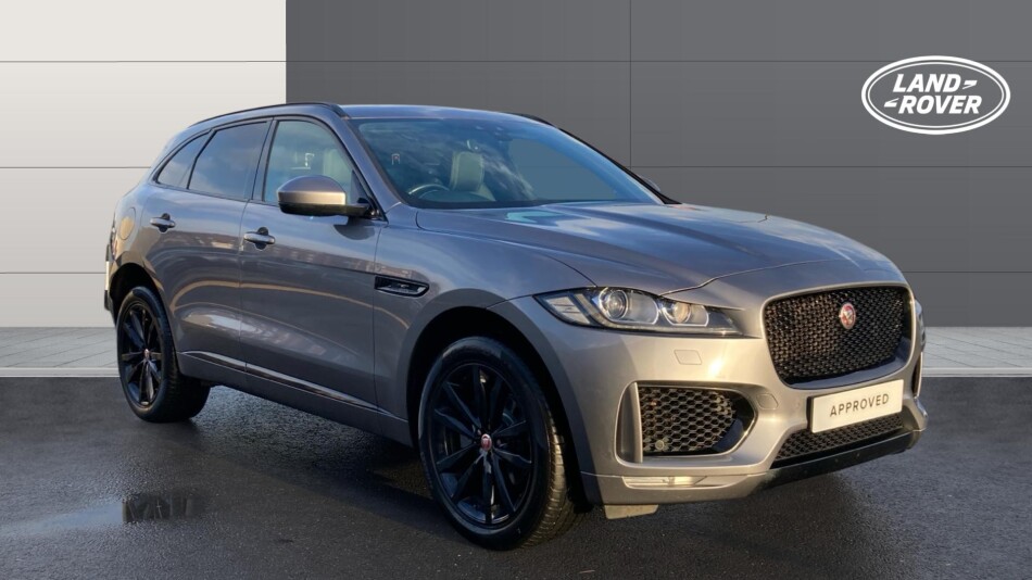 Jaguar F-Pace 2.0 [250] Chequered Flag 5dr Auto AWD Petrol Estate